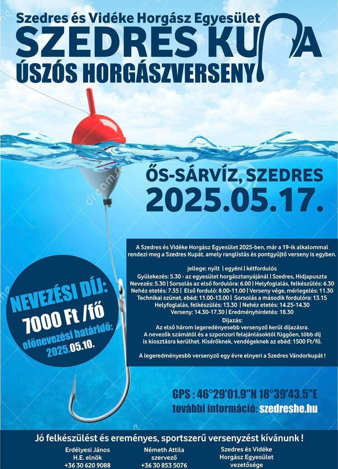 Szedres Kupa 2025 Szedres Kupa 2025